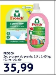 Proszek do prania Frosch