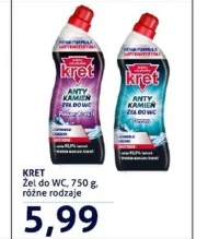 Żel do WC Kret