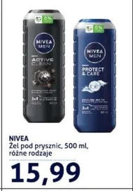 Żel pod prysznic Nivea