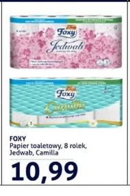 Papier toaletowy Foxy