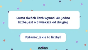 Łamigłówka matematyczna