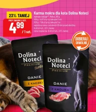 Mokra karma dla kota Dolina Noteci