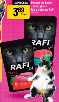 Mokra karma dla kota Rafi