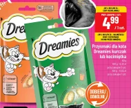 Przysmak dla kota Dreamies