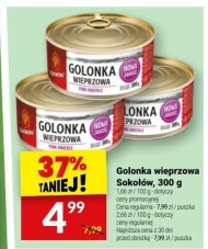 Golonka wieprzowa Sokołów