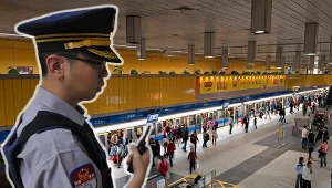 Panika w metrze w Tajpej. Wszystko przez jednego pasażera