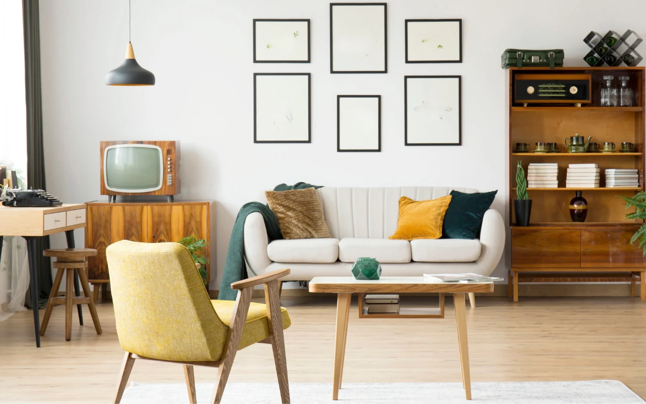 Nowe życie dla starych mebli 