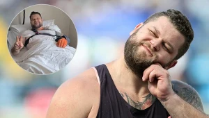 Operacja Pawła Fajdka, sam poinformował ze szpitala. Kluczowe dwa miesiące