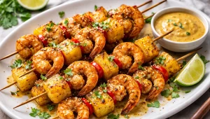 Tropikalne smaki w twojej kuchni. Aromatyczne szaszłyki od Mateusza Gesslera 