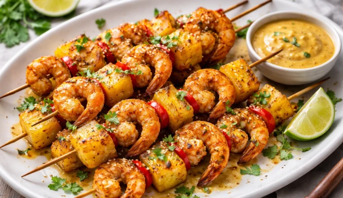 Tropikalne smaki w twojej kuchni. Aromatyczne szaszłyki od Mateusza Gesslera 