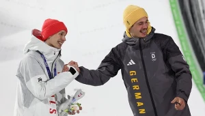 Świetny skok Wąska, a potem lot Tomasiaka. Polak przed mistrzem olimpijskim