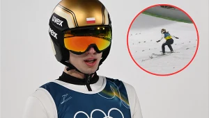 107 metrów Tomasiaka to nie koniec. Historyczny skok, rekord na igrzyskach