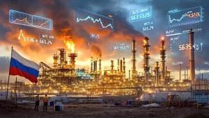 120 potężnych ataków na rosyjskie rafinerie. Starty na 13 miliardów dolarów