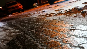 Na terenie północnej Polski w środę i czwartek może wystąpić gołoledź