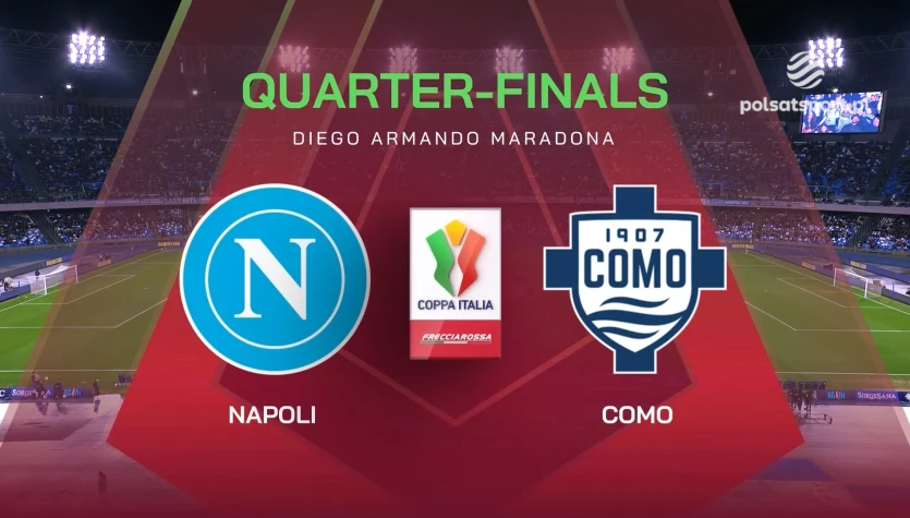 Napoli - Como. Skrót meczu. WIDEO