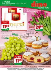 Romantyczne smaki w dobrych cenach - Dino