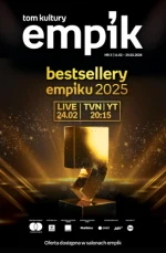 Kulturalne hity roku - EMPiK