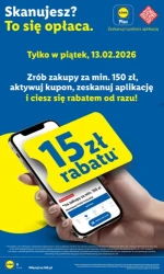 Codziennie nowe okazje! - Lidl