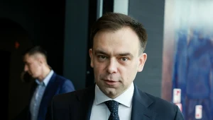 Minister finansów i gospodarki Andrzej Domański