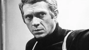 Steve McQueen w filmie "Bullitt"