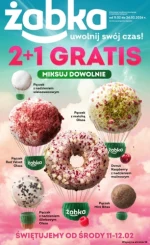 Pączkowe okazje - Żabka