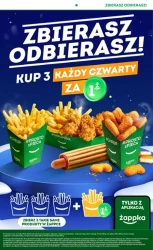 Pączkowe okazje - Żabka