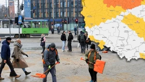 Marznące opady i gołoledź w środę będą stanowić poważne zagrożenie w północnej części kraju - wynika z prognoz IMGW