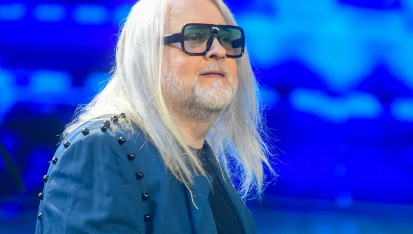 Artur Gadowski nagle przerwał występ w Sopocie. "Przepraszam was, kochani"