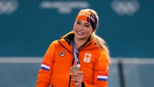 Podbiła internet. Piękna łyżwiarka zdobyła serca kibiców i złoty medal