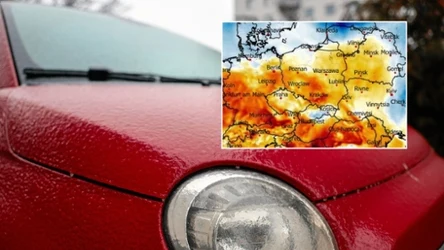 Gołoledź w środę może występować w północnej połowie Polski. Wydano szereg alertów IMGW pierwszego i drugiego stopnia