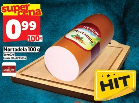 Мортаделла Sokołów