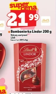 Bombonierka Lindor