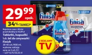 Kapsułki do zmywarki Finish
