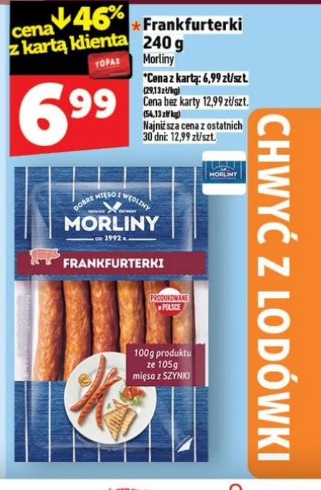 Сосиски Morliny