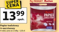 Papier toaletowy Auchan