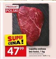 Łopatka bez kości Polski