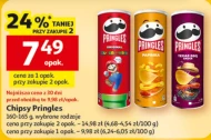 Chipsy Pringles