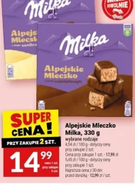 Mleczko alpejskie Milka