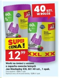 Worki na śmieci Jan Niezbędny