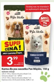 Karma dla psa Pan Mięsko