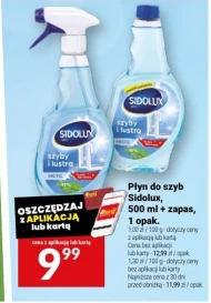Płyn do mycia szyb Sidolux