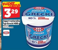 Jogurt naturalny Mlekovita