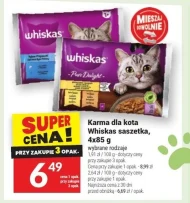 Karma dla kota Whiskas