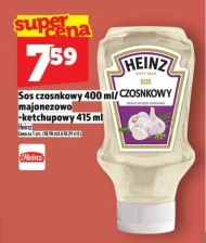 Sos czosnkowy Heinz