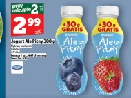 Jogurt pitny Danone