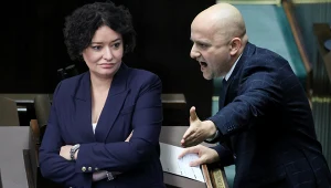 Anna Maria Żukowska odpowiedziała na wpis Dariusza Mateckiego 