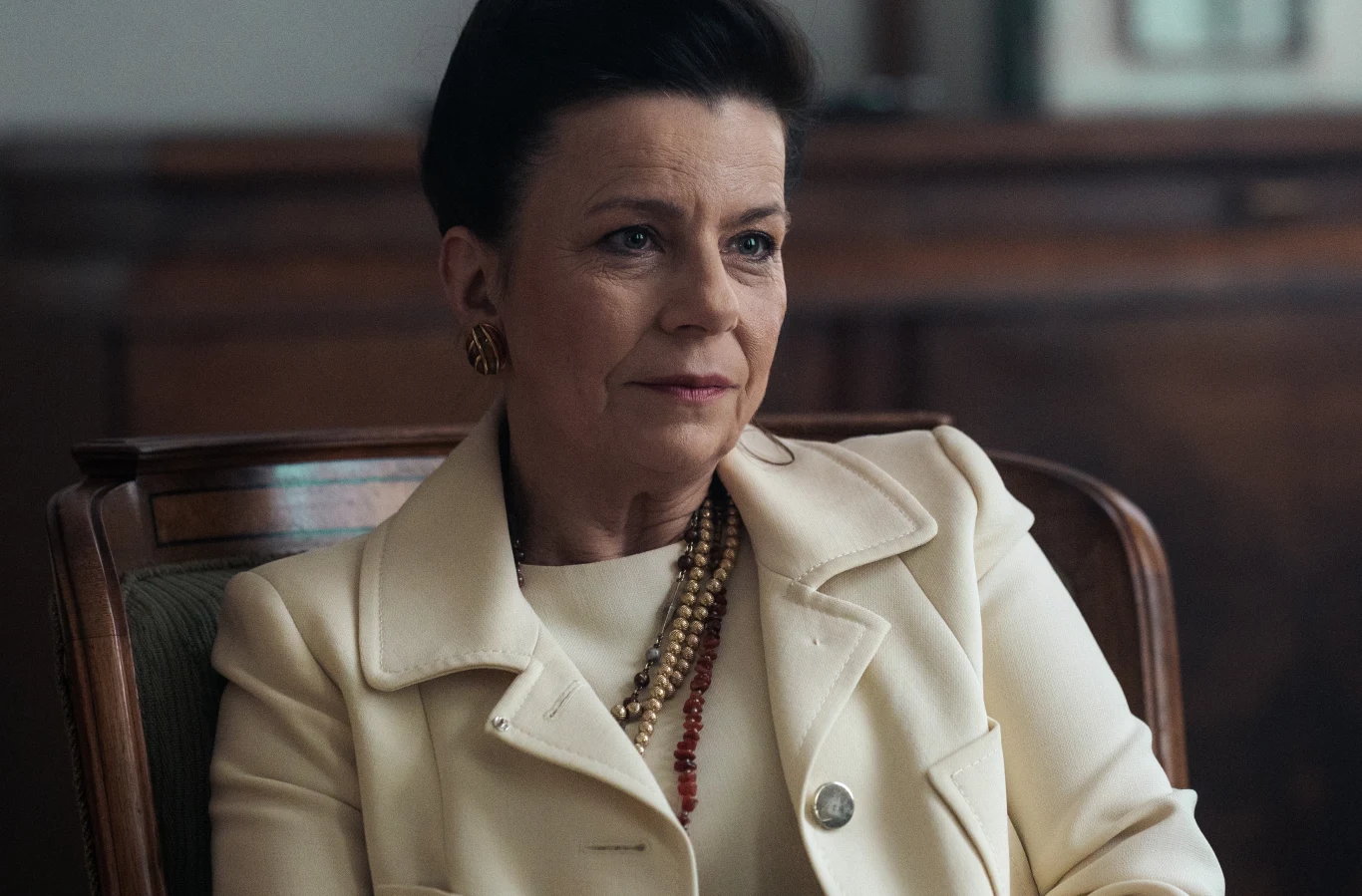 Agata Kulesza w serialu "Ołowiane dzieci" Agata Kulesza w serialu "Ołowiane dzieci"
