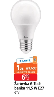Żarówka GTV