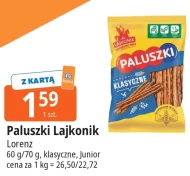 Paluszki Lajkonik
