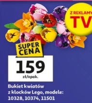 Bukiet kwiatów LEGO